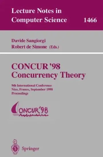 Cover of Concur '98 Concurrency Theory