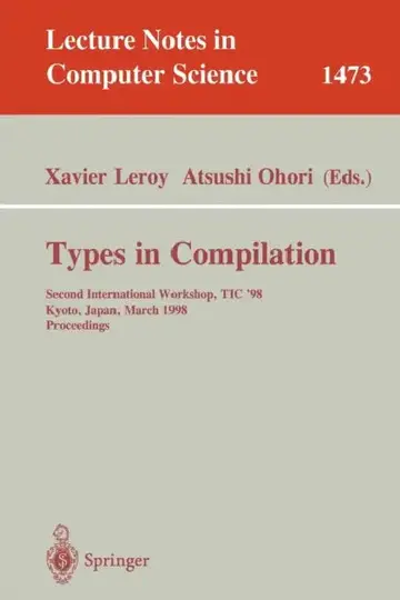 Cover of Types in Compilation