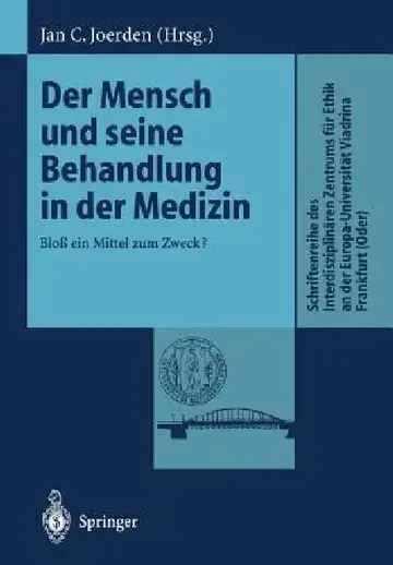 Cover of Der Mensch Und Seine Behandlung in Der Medizin