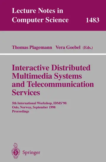 Cover of Interactive Distributed Multimedia Systems and Telecommunication Services