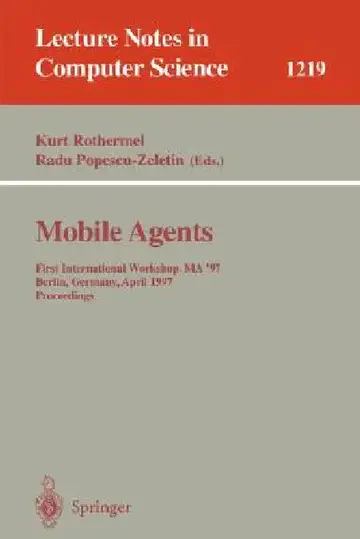 Cover of Mobile Agents