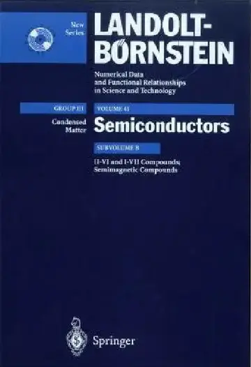 Cover of II-VI and I-VII Compounds; Semimagnetic Compounds