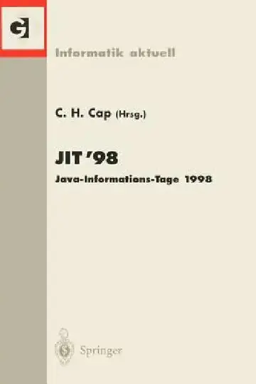 Cover of Jit'98 Java-Informations-Tage 1998