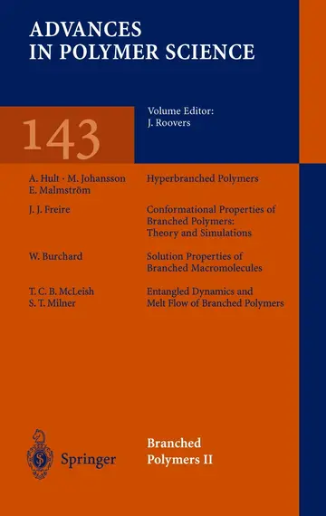 Cover of Branched Polymers II