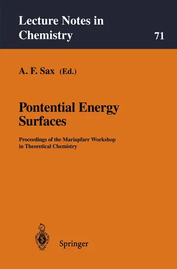 Cover of Potential Energy Surfaces
