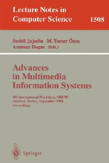 Cover of Advances in Multimedia Information Systems