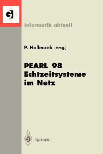 Cover of Pearl 98 Echtzeitsysteme Im Netz