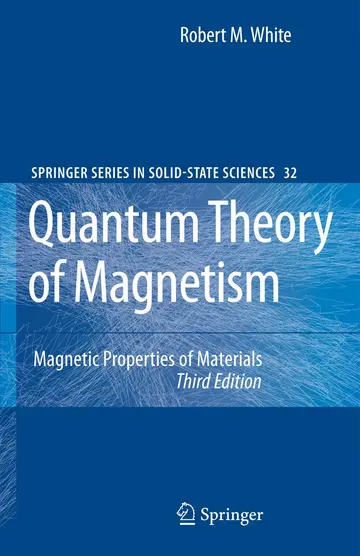 Cover of Quantum Theory of Magnetism