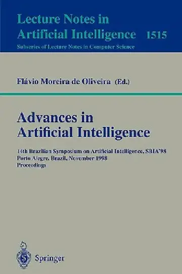 Cover of Advances in Artificial Intelligence