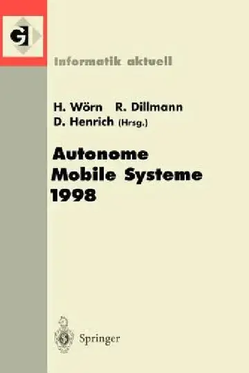 Cover of Autonome Mobile Systeme 1998