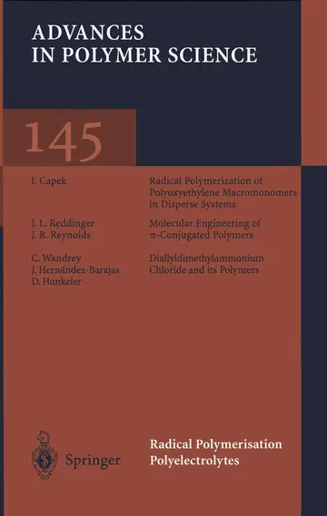 Cover of Radical Polymerisation Polyelectrolytes