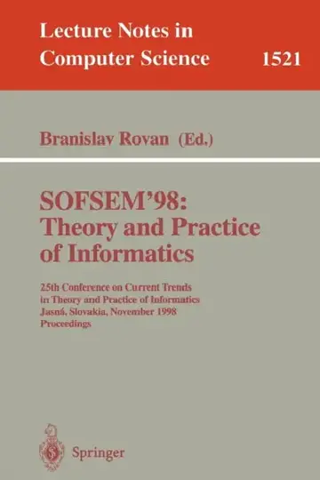Cover of Sofsem '98