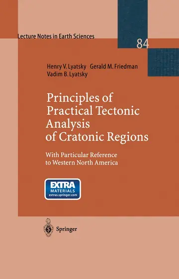 Cover of Principles of Practical Tectonic Analysis of Cratonic Regions