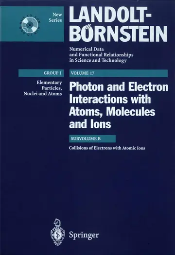 Cover of Collisions of Electrons with Atomic Ions