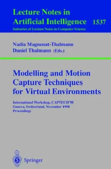 Cover of Modelling and Motion Capture Techniques for Virtual Environments