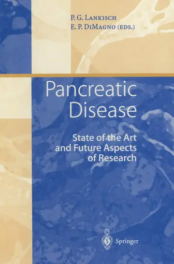 Cover of Pancreatic Disease