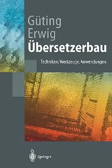 Cover of Übersetzerbau