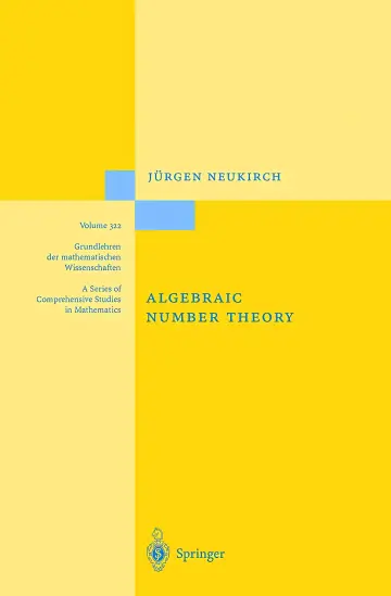 Cover of Algebraic number theory