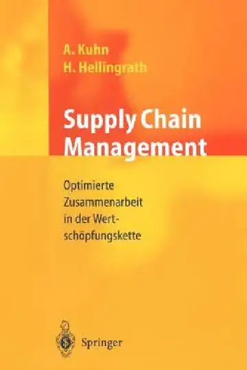 Cover of Supply Chain Management