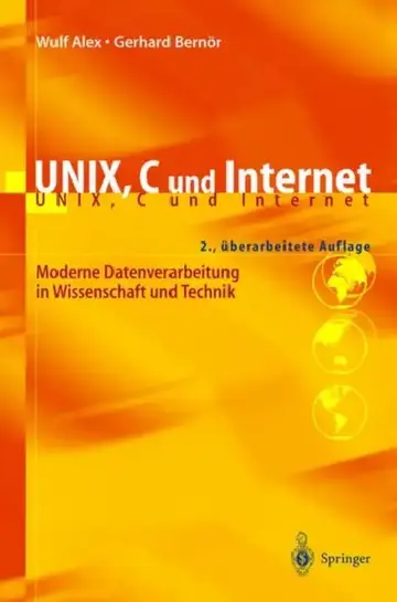 Cover of Unix, C Und Internet