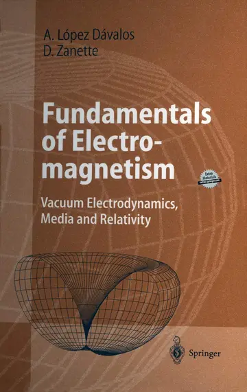 Cover of Fundamentals of Electromagnetism