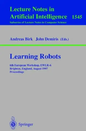 Cover of Learning Robots