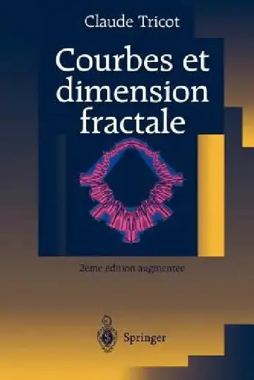 Cover of Courbes Et Dimension Fractale