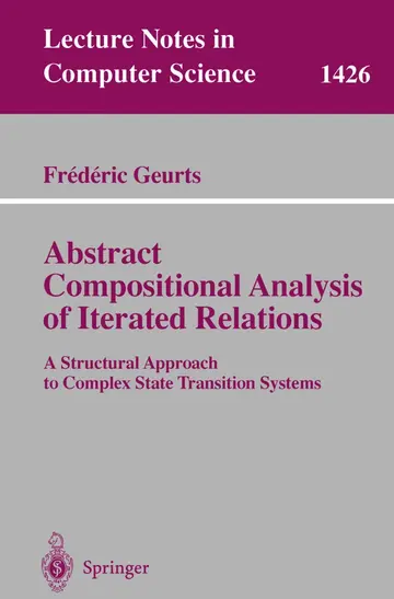 Cover of Abstract Compositional Analysis of Iterated Relations
