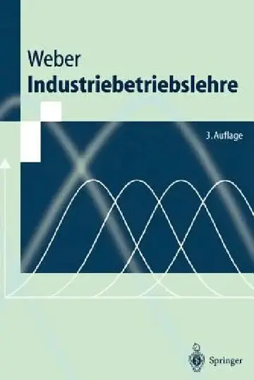 Cover of Industriebetriebslehre