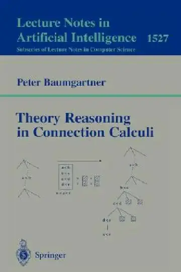 Cover of Theory Reasoning in Connection Calculi