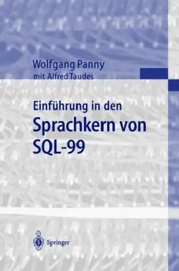 Cover of Einführung in Den Sprachkern Von Sql-99