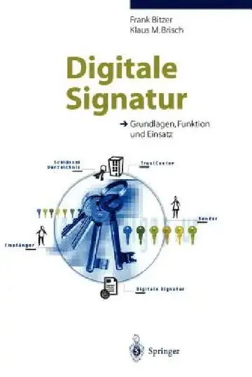 Cover of Digitale Signatur