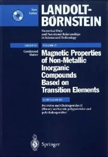 Cover of Binary Lanthanide Polypnictides and Polychalcogenides