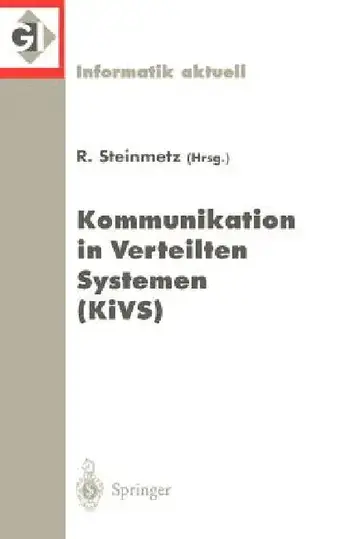 Cover of Kommunikation in Verteilten Systemen (Kivs)