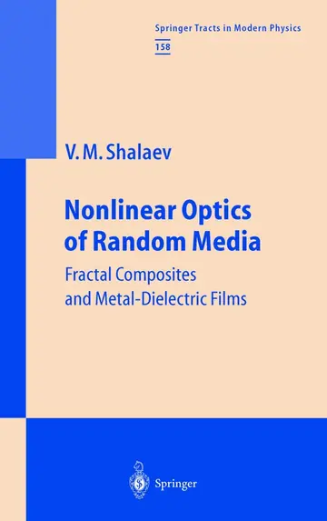 Cover of Nonlinear Optics of Random Media