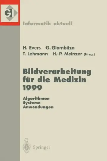 Cover of Bildverarbeitung Für Die Medizin 1999