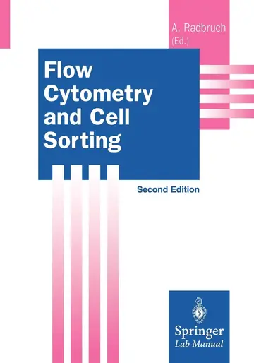 Cover of Flow Cytometry and Cell Storing