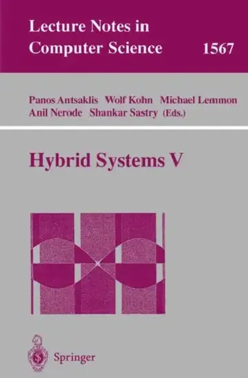 Cover of Hybrid Systems V