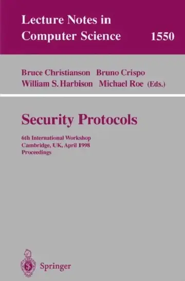 Cover of Security Protocols