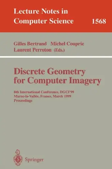 Cover of Discrete Geometry for Computer Imagery