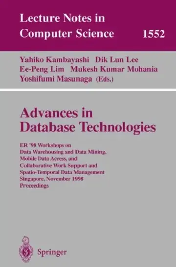Cover of Advances in Database Technologies