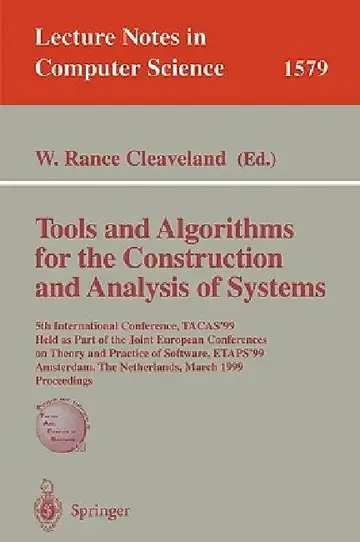 Cover of Tools and Algorithms for the Construction of Analysis of Systems