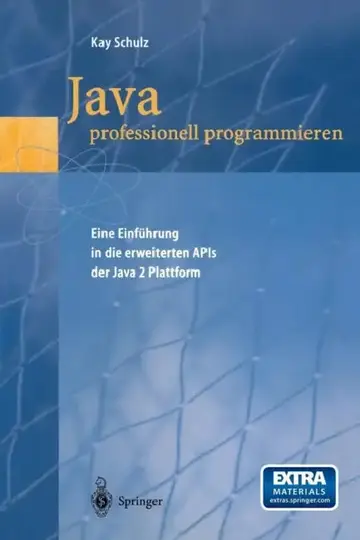 Cover of Java Professionell Programmieren