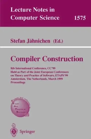Cover of Compiler Construction