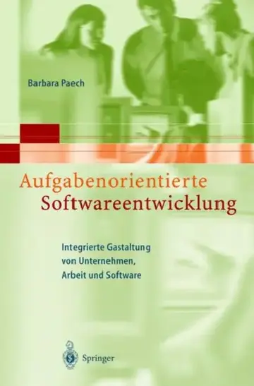 Cover of Aufgabenorientierte Softwareentwicklung