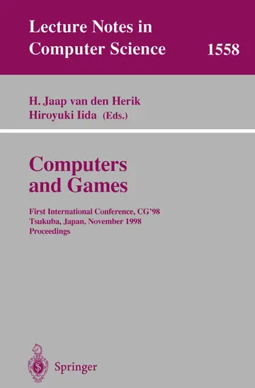 Cover of Computers and Games