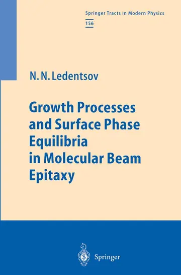 Cover of Growth Processes and Surface Phase Equilibria in Molecular Beam Epitaxy