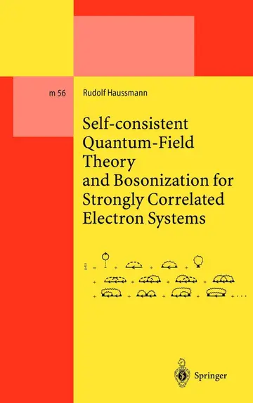 Cover of Self-consistent Quantum-Field Theory and Bosonization for Strongly Correlated Electron Systems