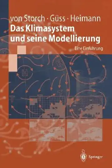 Cover of Das Klimasystem Und Seine Modellierung