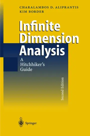 Cover of Infinite Dimensional Analysis
